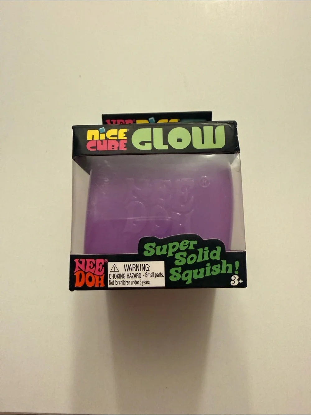 NeeDoh Nice Cube Glow - Purple💜